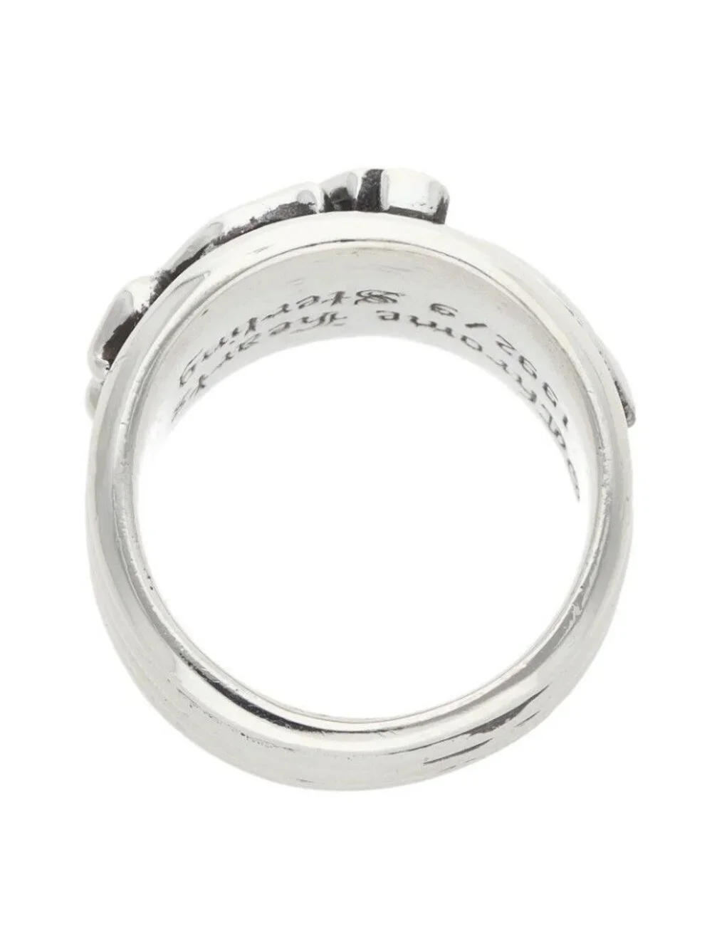 Chrome Hearts Dagger Silver Ring